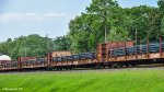 NS moving steel thru the Upstate